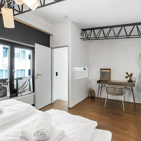 Apartmán El Patio Mnichov