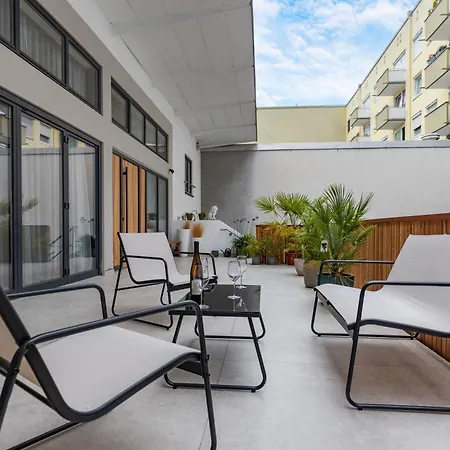 Apartmán El Patio Mnichov